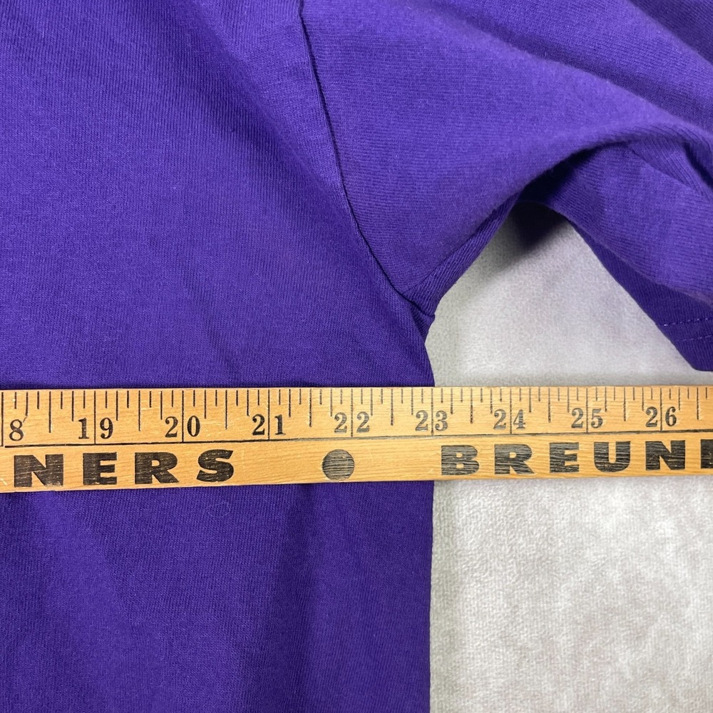 VTG Big Muddy Bar Shirt Mens Large Brewery Purple Frogs Beer Casual Graphic Y2K - Picture 8 of 9